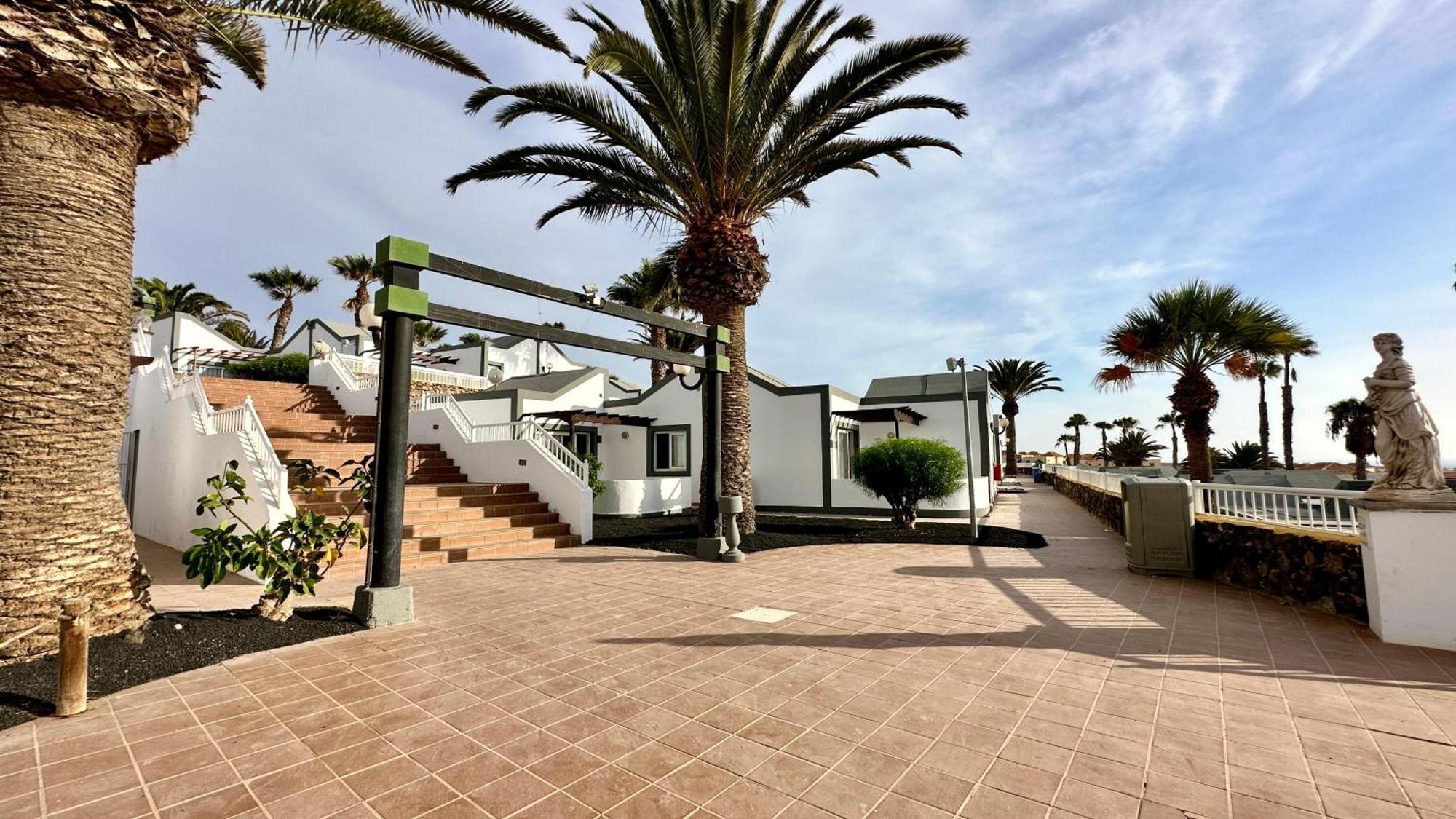 Caleta Dorada Aparthotel Caleta De Fuste Exteriör bild
