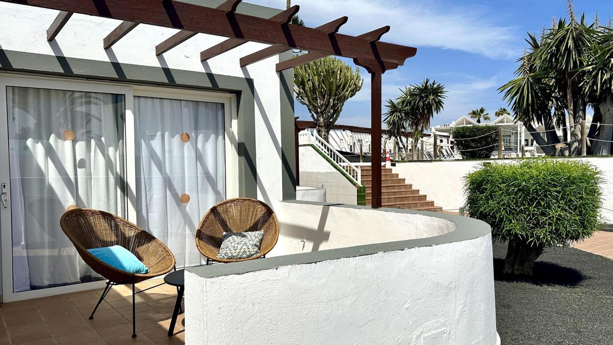 Caleta Dorada Aparthotel Caleta De Fuste Exteriör bild